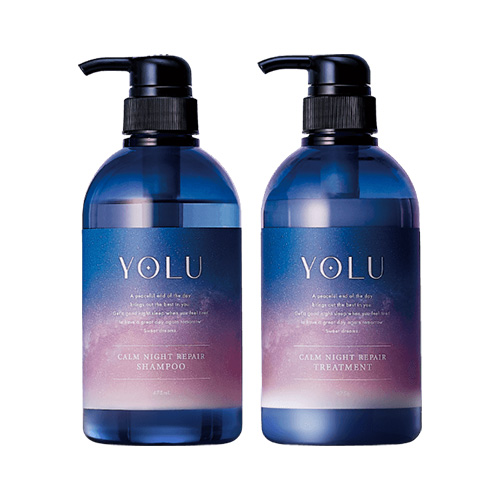 YOLU カームナイトリペアシャンプー