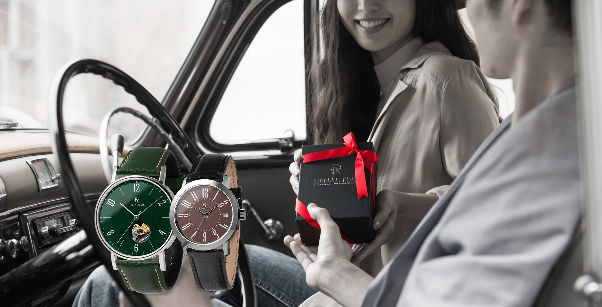 カスタムオーダー腕時計