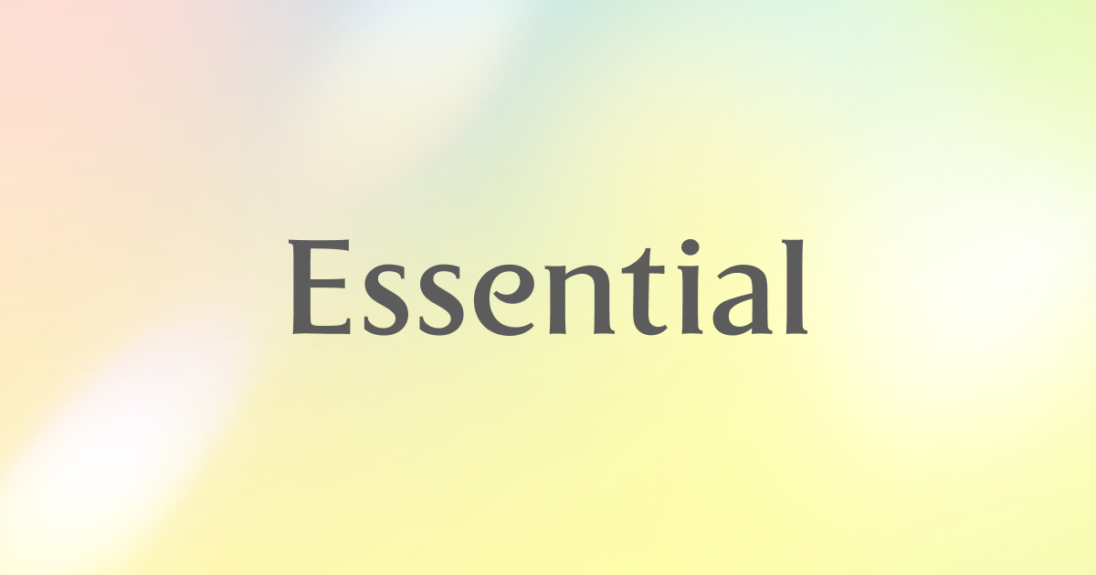 Essential Premium うるおいバリアシャンプー